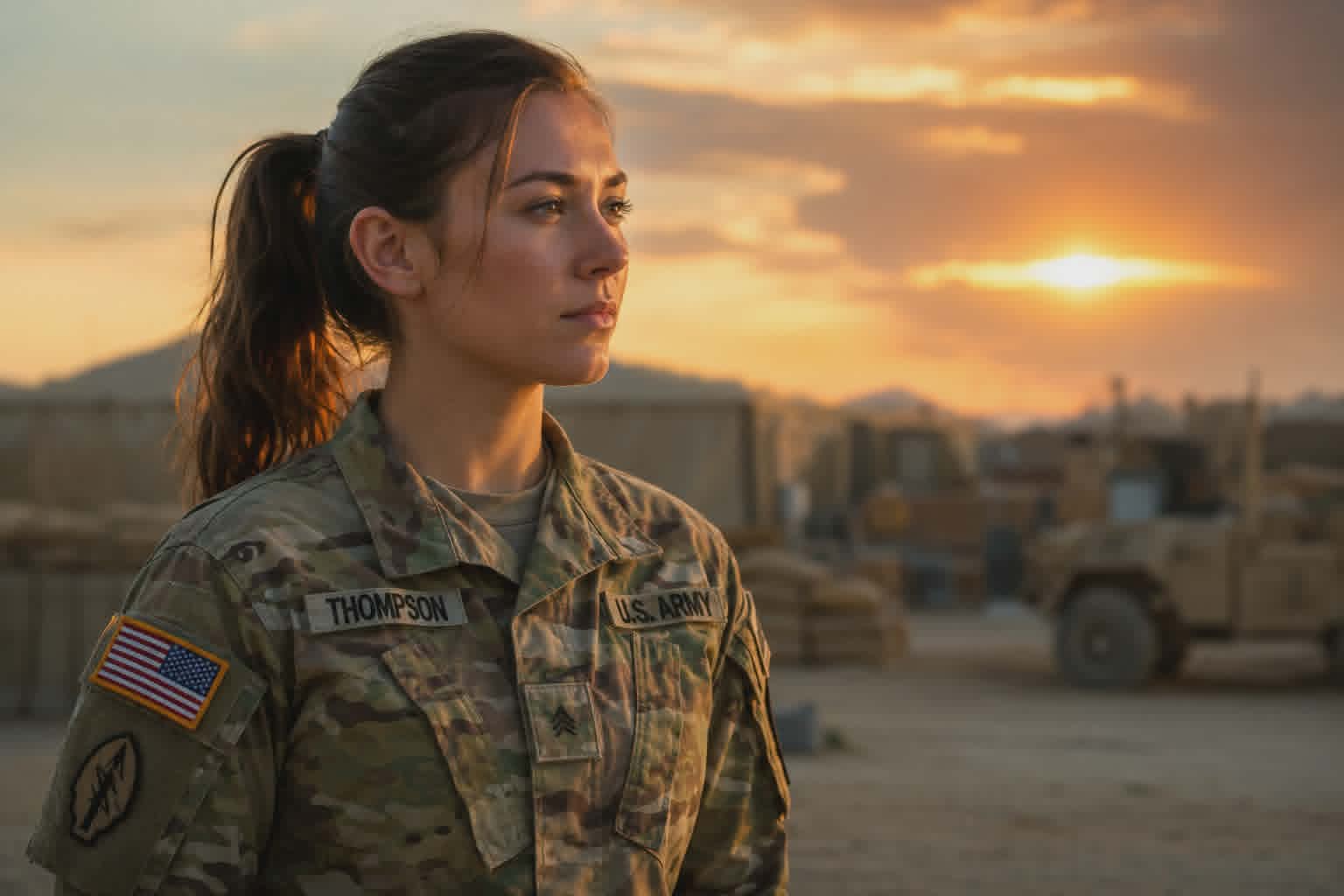Women who serve in the U.S. Armed Forces — a legacy of dignity, service, and sisterhood