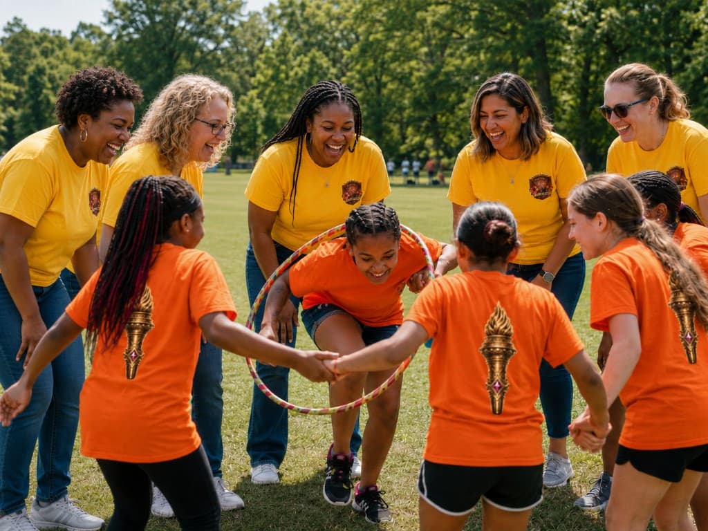 Mu Alpha Rho members empowering youth through mentorship and community programs