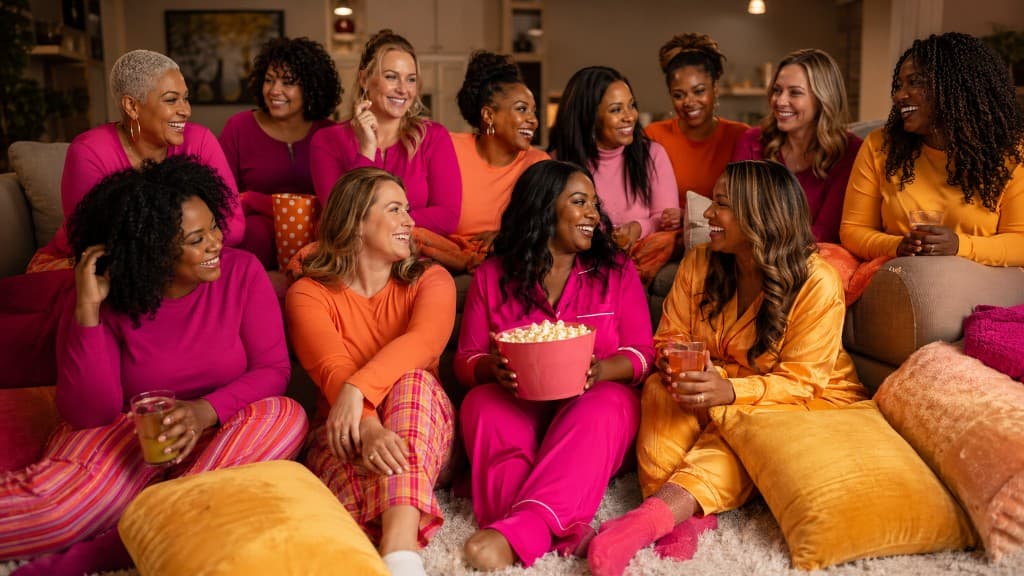 Mu Alpha Rho sisters gathered in fellowship and lifelong bond
