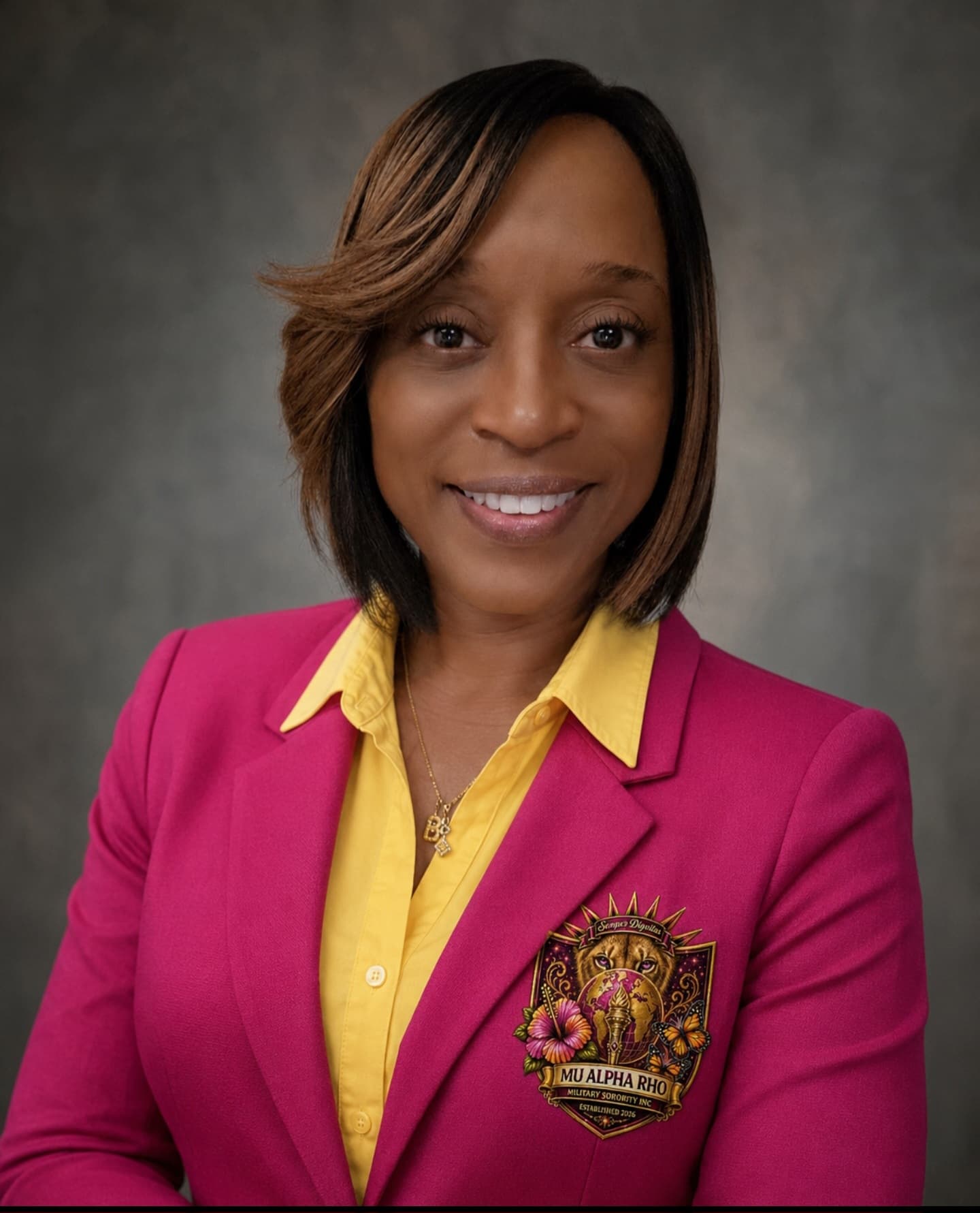 Ayeisha Henderson-Matthews, Deputy Chairman of Mu Alpha Rho Military Sorority, Inc.
