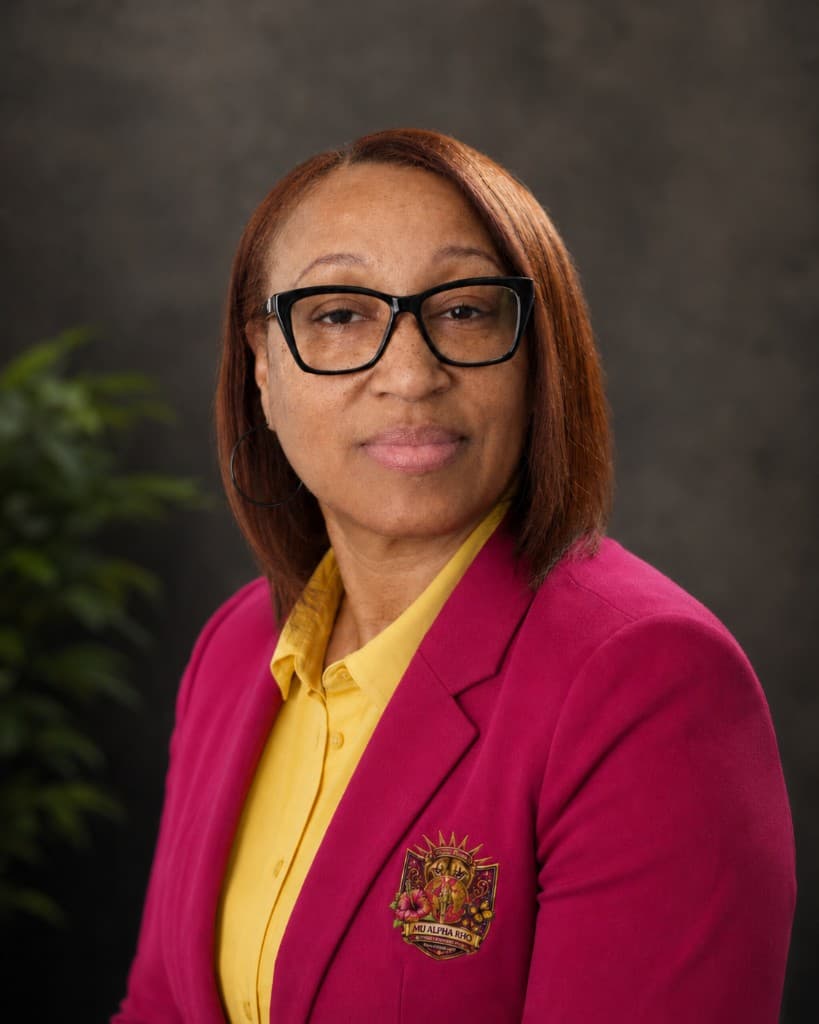 Deborah A. Peeples, Chairman of Mu Alpha Rho Military Sorority, Inc.